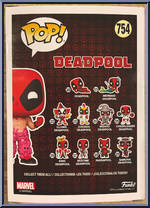 Deadpool (Teddy Pants) from Deadpool - Pop! Vinyl Figures manufactured by Funko [Back]