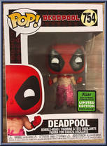 Deadpool (Teddy Pants) from Deadpool - Pop! Vinyl Figures manufactured by Funko [Front]