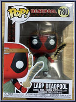 Deadpool (Larp) from Deadpool - Pop! Vinyl Figures manufactured by Funko [Front]