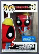 Deadpool (Construction Worker) from Deadpool - Pop! Vinyl Figures manufactured by Funko [Front]
