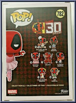Deadpool (Ballerina) from Deadpool - Pop! Vinyl Figures manufactured by Funko [Back]