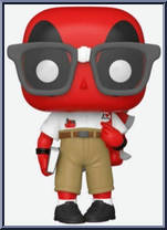 Deadpool (Nerd) from Deadpool - Pop! Vinyl Figures manufactured by Funko [Loose]