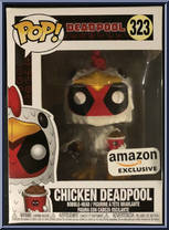 Deadpool (Chicken) from Deadpool - Pop! Vinyl Figures manufactured by Funko [Front]