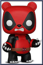 Deadpool (Pandapool) from Deadpool - Pop! Vinyl Figures manufactured by Funko [Loose]
