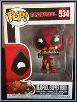 Deadpool (Supper Hero) from Deadpool - Pop! Vinyl Figures manufactured by Funko [Front]