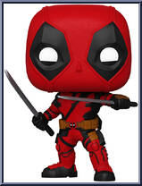 Deadpool (Swords) from Deadpool - Pop! Vinyl Figures manufactured by Funko [Loose]