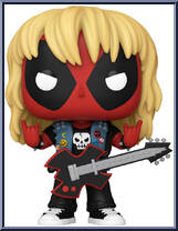 Heavy Metal Deadpool Action Figure