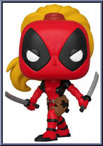 Lady Deadpool Action Figure