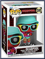 Tourist Deadpool from Deadpool - Pop! Vinyl Figures manufactured by Funko [Front]