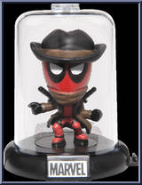 Cowboy Deadpool Action Figure
