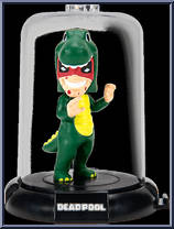Deadpool (In Dinosaur Costume) Action Figure