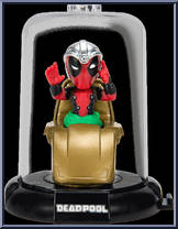 Deadpool (In Professor X's Chair) Action Figure