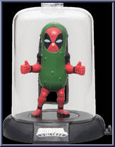 Deadpool In Pickle Suit Action Figure