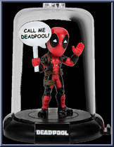 Deadpool With Word Ballon Action Figure