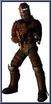 Isaac Clarke (with Plasma Cutter) from Dead Space - Basic Series manufactured by Neca [Loose]