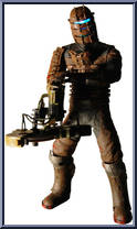Isaac Clarke (with Ripper) from Dead Space - Basic Series manufactured by Neca [Loose]