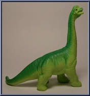Brachiosaurus from Definitely Dinosaurs - Carded - 1991 manufactured by Playskool [Loose]