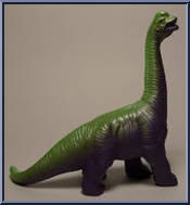 Brachiosaurus from Definitely Dinosaurs - Carded - 1996 manufactured by Playskool [Loose]