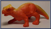 Leptoceratops from Definitely Dinosaurs - Carded - 1996 manufactured by Playskool [Loose]