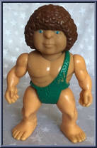 Zindar / Druze from Definitely Dinosaurs - Cavemen manufactured by Playskool [Loose]