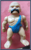 Kronar / Dron from Definitely Dinosaurs - Cavemen manufactured by Playskool [Loose]