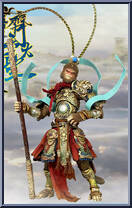 Journey to the West The Monkey King Sun Wukong Action Figure