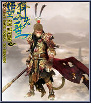 Journey to the West The Monkey King Sun Wukong (Battle Damaged) Action Figure