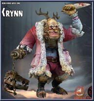 Krynn Action Figure