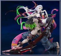 Daki & Gyutaro from Demon Slayer: Kimetsu no Yaiba - FiguartsZERO manufactured by Bandai [Loose]