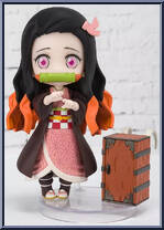 Kamado Nezuko from Demon Slayer: Kimetsu no Yaiba - Figuarts Mini manufactured by Bandai [Loose]