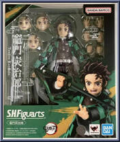 Kamado Tanjirou from Demon Slayer: Kimetsu no Yaiba - S.H. Figuarts manufactured by Bandai [Front]