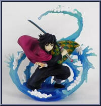 Tomioka Giyuu Action Figure