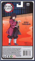 Giyu Tomioka from Demon Slayer - 5" Scale manufactured by McFarlane [Back]