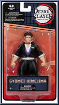 Gyomei Himejima from Demon Slayer - 5" Scale manufactured by McFarlane [Front]