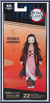 Nezuko Kamado from Demon Slayer - 7" Scale manufactured by McFarlane [Back]