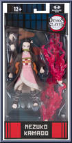 Nezuko Kamado from Demon Slayer - 7" Scale manufactured by McFarlane [Front]