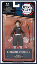 Tanjiro Kamado from Demon Slayer - 5" Scale manufactured by McFarlane [Front]