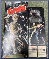 Cyborg from Denys Fisher - Cyborg Half Man-Half Machine manufactured by Denys Fisher [Front]