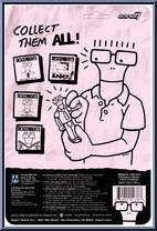 Milo (Enjoy) from Descendents - ReAction Figures manufactured by Super7 [Back]