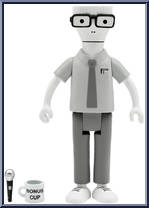 Milo (Goes to College) Action Figure