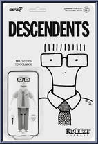 Milo (Goes to College) from Descendents - ReAction Figures manufactured by Super7 [Front]
