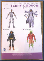 Cyborg from Designer Series - Terry Dodson manufactured by DC Collectibles [Back]