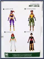 Mera from Designer Series - Aunt Lucia manufactured by DC Collectibles [Back]