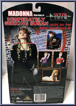Madonna (Pink Shirt) from Desperately Seeking Susan - Basic Series manufactured by Vital Toys [Back]
