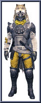 Hunter - Blacksmith Shader from Destiny - Basic Series manufactured by McFarlane [Loose]