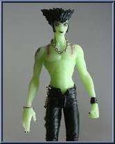 Akira Fudo - 666 (Creepy Glow) Action Figure