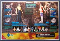 Devil Fusion Akira & Elis Conscious Miki from Devilman - Series 2: Premium Boxed Sets manufactured by Fewture [Back]