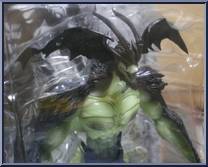 Amon OVA - 666 (Phantom Glow) from Devilman - Series 3: Super Festival Exclusive manufactured by Fewture [Front]