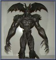 Amon OVA - Limited Color from Devilman - Series 3: Amon Apocalypse manufactured by Fewture [Loose]
