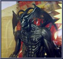 Amon (Black) from Devilman - Series 1 manufactured by Fewture [Front]